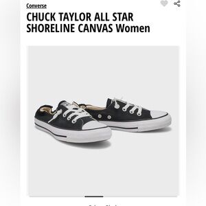 Converse Women's All Star Shoreline Slip-On Casual Shoe